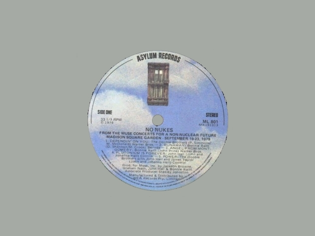 Bruce Springsteen - NO NUKES